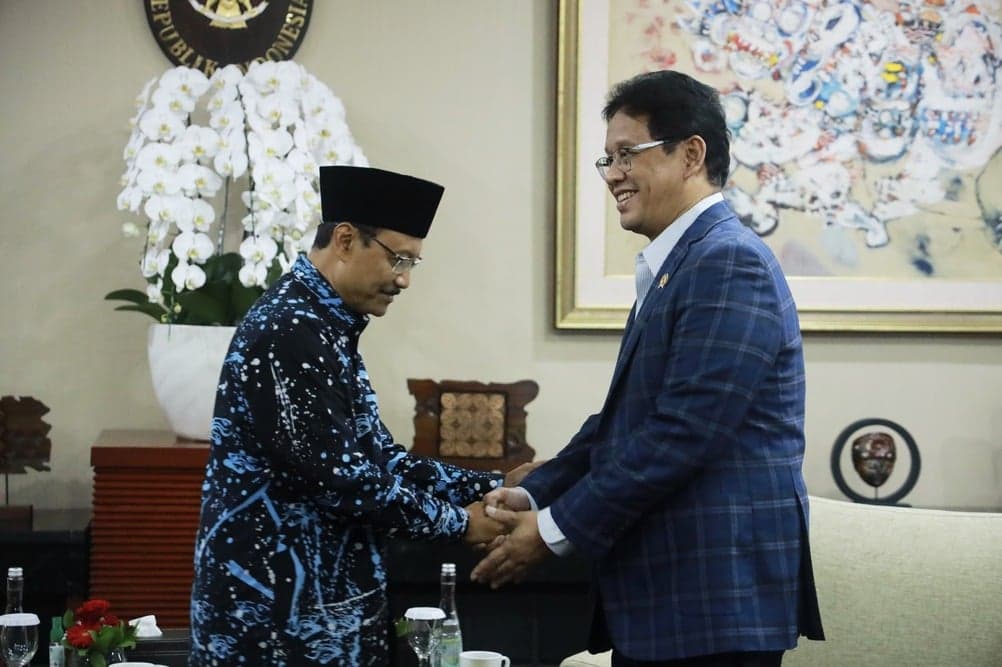 Temui Purbaya, Gus Ipul Usul Bantuan Korban Bencana Sumatra Naik jadi Rp15.000 per Hari Temui Purbaya, Gus Ipul Usul Bantuan Korban Bencana Sumatra Naik jadi Rp15.000 per Hari