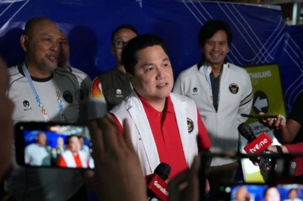 Skandal Kickboxing Jatim! Atlet Putri Bongkar Dugaan Kekerasan Seksual Pelatih, Erick Thohir Bilang Begini Skandal Kickboxing Jatim! Atlet Putri Bongkar Dugaan Kekerasan Seksual Pelatih, Erick Thohir Bilang Begini