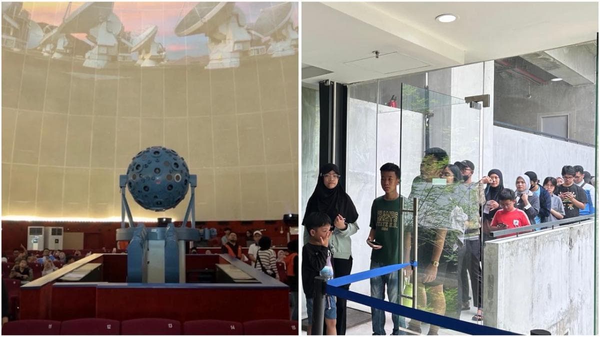 Jakpro Larang Beli Tiket Planetarium dari Calo, Bakal Tindak Tegas Pelanggar Jakpro Larang Beli Tiket Planetarium dari Calo, Bakal Tindak Tegas Pelanggar