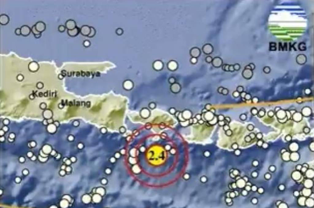 Gempa Terkini Guncang Kuta Selatan Bali, Cek Magnitudonya Gempa Terkini Guncang Kuta Selatan Bali, Cek Magnitudonya