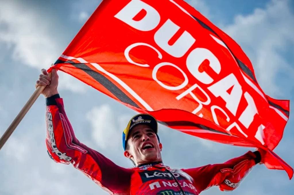 Pulih Cedera, Marc Marquez Mulai Tebar Ancaman Jelang MotoGP 2026 Pulih Cedera, Marc Marquez Mulai Tebar Ancaman Jelang MotoGP 2026