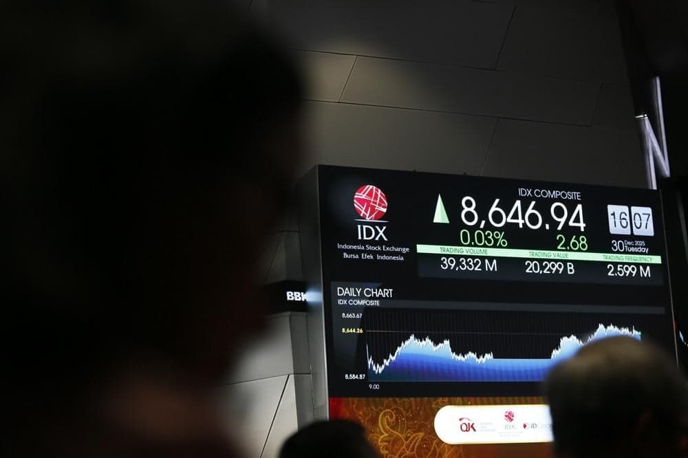 IHSG Hari Ini Dibuka di Zona Hijau, 329 Saham Menguat IHSG Hari Ini Dibuka di Zona Hijau, 329 Saham Menguat