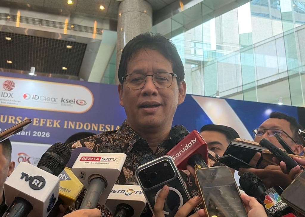 Buka Perdagangan 2026, Purbaya Optimistis IHSG Tembus Level 10.000 Tahun Ini Buka Perdagangan 2026, Purbaya Optimistis IHSG Tembus Level 10.000 Tahun Ini