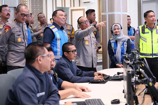 Wakapolri Pantau Arus Balik Nataru, Pastikan Aman dan Kondusif Wakapolri Pantau Arus Balik Nataru, Pastikan Aman dan Kondusif