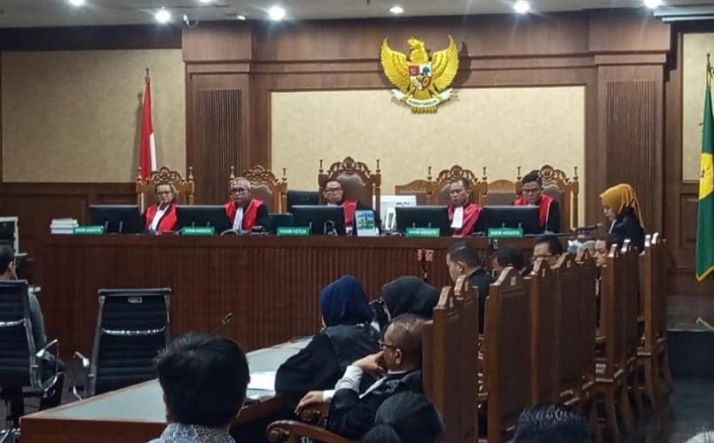 Pengacara Bantah Nadiem Perkaya Diri terkait Kasus Korupsi Laptop: Nilai Aset Menurun Drastis Pengacara Bantah Nadiem Perkaya Diri terkait Kasus Korupsi Laptop: Nilai Aset Menurun Drastis