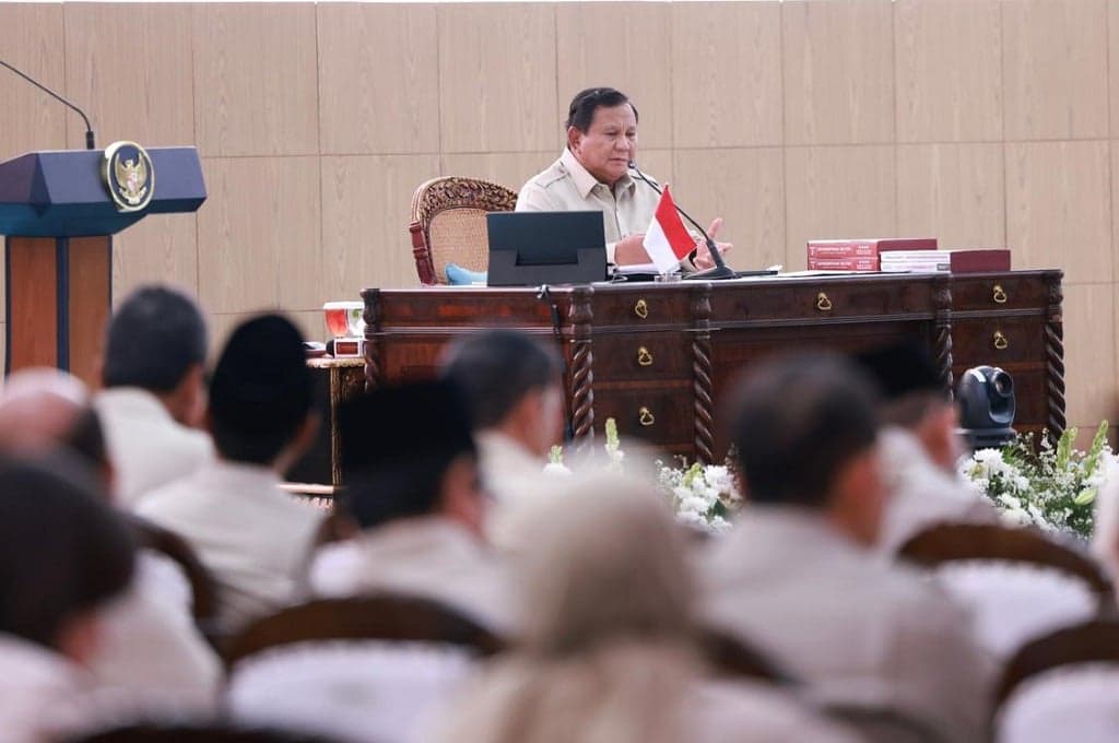 Prabowo Minta Percepat Bangun Kampung Nelayan dan Kapal Ikan Demi Asupan Protein Prabowo Minta Percepat Bangun Kampung Nelayan dan Kapal Ikan Demi Asupan Protein