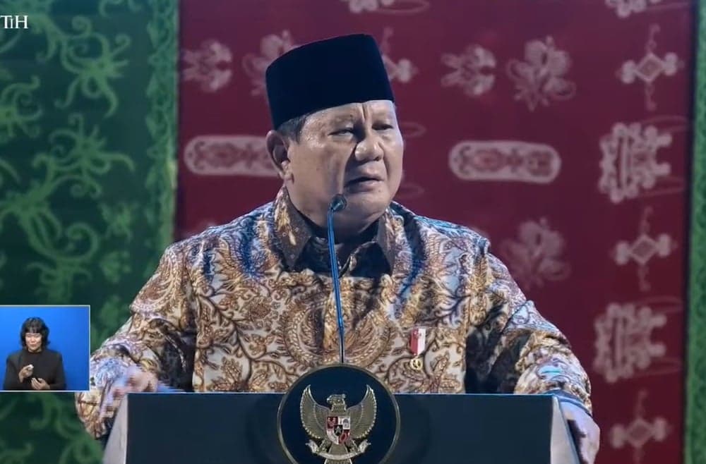 Prabowo Izinkan Kritik dan Koreksi: Tapi Fitnah Tidak Bagus Prabowo Izinkan Kritik dan Koreksi: Tapi Fitnah Tidak Bagus