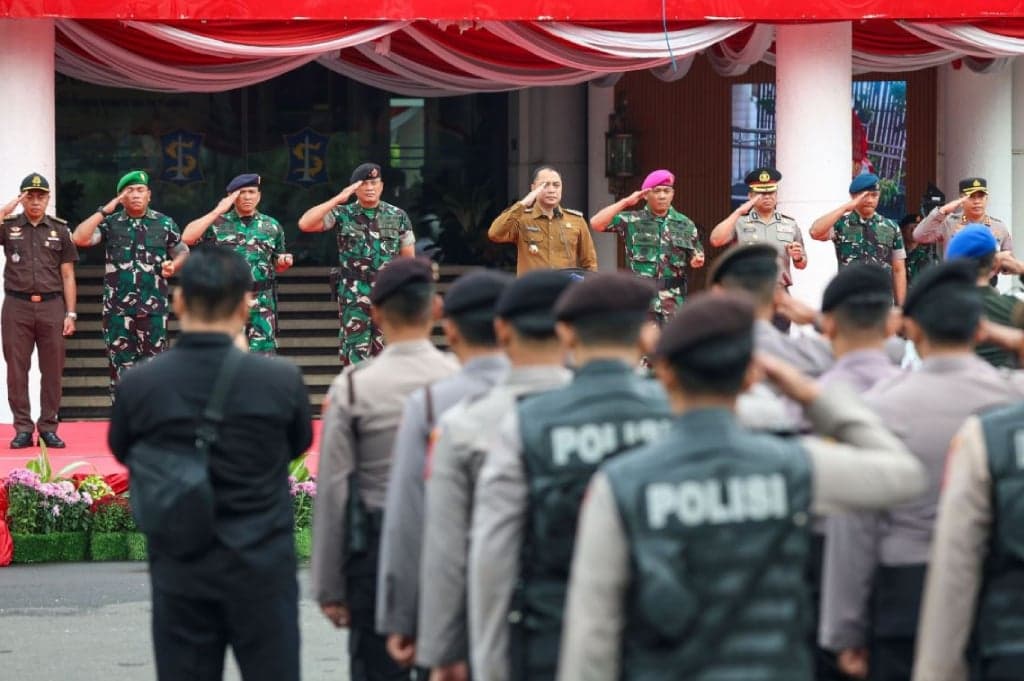 Pemkot Surabaya Bentuk Satgas Penindakan Premanisme-Mafia Tanah usai Kasus Nenek Elina Pemkot Surabaya Bentuk Satgas Penindakan Premanisme-Mafia Tanah usai Kasus Nenek Elina