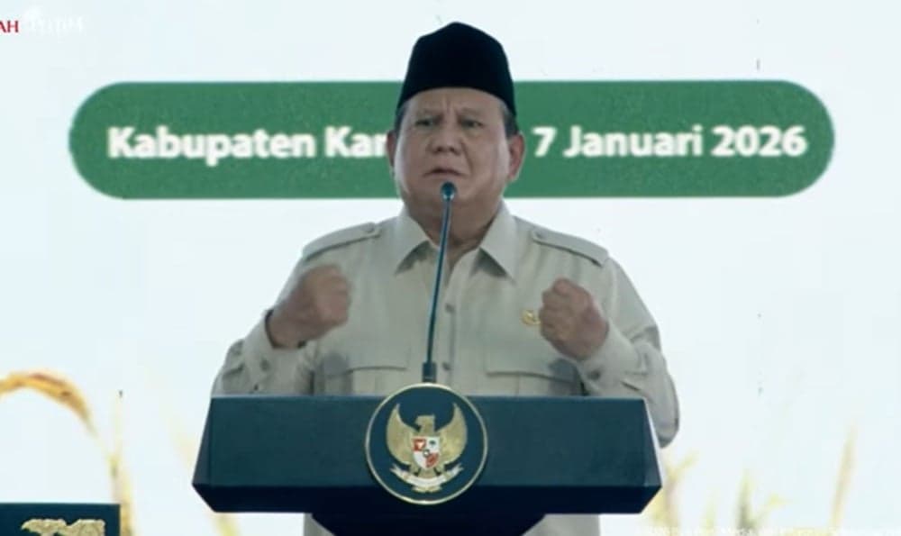 Prabowo Semangat Kejar Swasembada Pangan: Saya Merasa 30 Tahun Lebih Muda Prabowo Semangat Kejar Swasembada Pangan: Saya Merasa 30 Tahun Lebih Muda