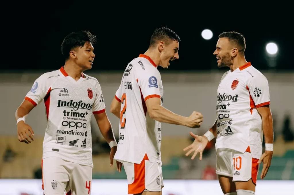 Hasil Arema FC vs Bali United 3-4 di Super League: Serdadu Tridatu Tekuk Singo Edan Hasil Arema FC vs Bali United 3-4 di Super League: Serdadu Tridatu Tekuk Singo Edan