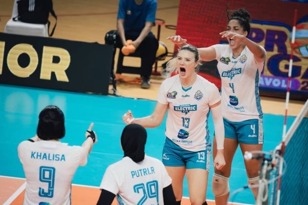 Jadwal Final Four Proliga 2026 Hari Ini: Jakarta Pertamina Enduro Vs Jakarta Electric PLN Mobile Jadwal Final Four Proliga 2026 Hari Ini: Jakarta Pertamina Enduro Vs Jakarta Electric PLN Mobile
