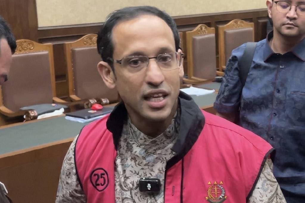 Nadiem Lega usai Dengar Kesaksian LKPP soal E-Katalog: Artinya Tak Ada Kerugian Negara Nadiem Lega usai Dengar Kesaksian LKPP soal E-Katalog: Artinya Tak Ada Kerugian Negara