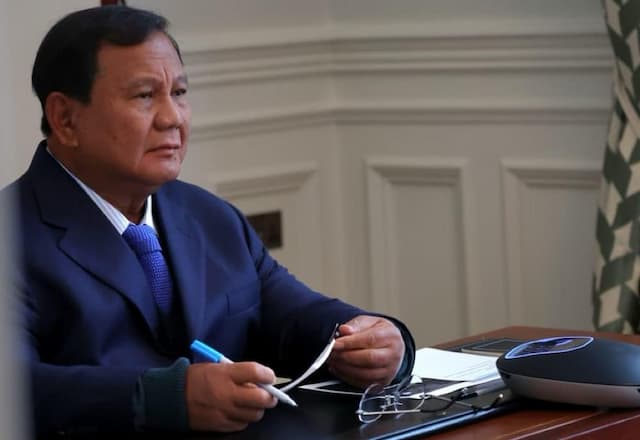 Prabowo Bahas Kebocoran Anggaran saat Bertemu Tokoh Oposisi Prabowo Bahas Kebocoran Anggaran saat Bertemu Tokoh Oposisi