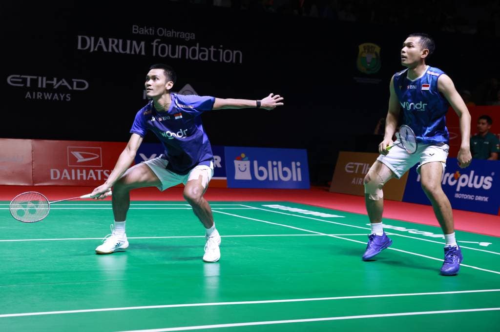 Fajar/Fikri Siap Tempur di All England 2026, Target Juara Tak Jadi Beban Fajar/Fikri Siap Tempur di All England 2026, Target Juara Tak Jadi Beban