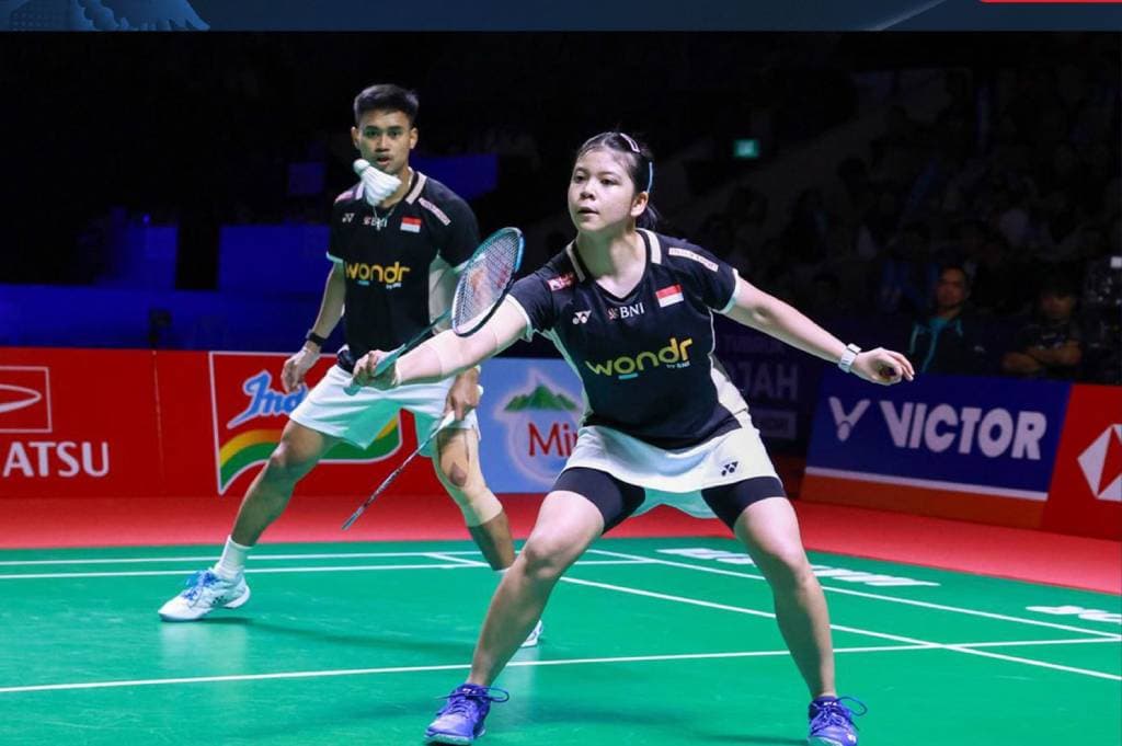 Hasil All England 2026: Jafar/Felisha Singkirkan Wakil China, Lolos 16 Besar Hasil All England 2026: Jafar/Felisha Singkirkan Wakil China, Lolos 16 Besar