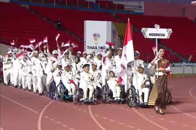 Instruksi Prabowo Jadi Kunci, Bonus Atlet ASEAN Para Games Langsung Cair Tanpa Potongan Instruksi Prabowo Jadi Kunci, Bonus Atlet ASEAN Para Games Langsung Cair Tanpa Potongan