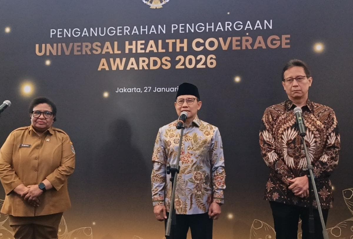 Cak Imin Sebut Tanpa JKN Masyarakat Sangat Rentan Terjebak Kemiskinan! Cak Imin Sebut Tanpa JKN Masyarakat Sangat Rentan Terjebak Kemiskinan!