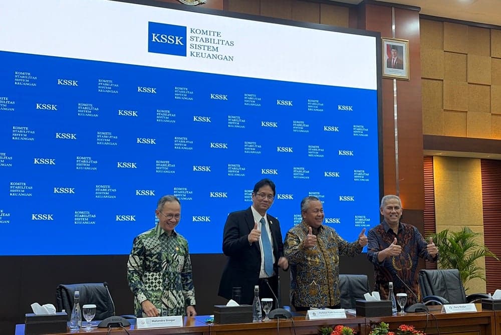 KSSK Lapor Kondisi Keuangan RI Tetap Terjaga di Akhir 2025 KSSK Lapor Kondisi Keuangan RI Tetap Terjaga di Akhir 2025