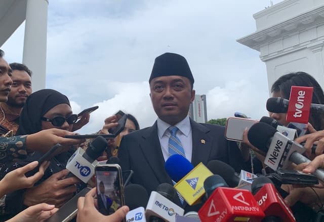 Istana Terima Surat DPR soal Adies Kadir Jadi Hakim MK, Segera Diproses Istana Terima Surat DPR soal Adies Kadir Jadi Hakim MK, Segera Diproses