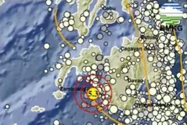 Gempa Hari Ini Magnitudo 5,3 Guncang Tahuna Sulut Gempa Hari Ini Magnitudo 5,3 Guncang Tahuna Sulut