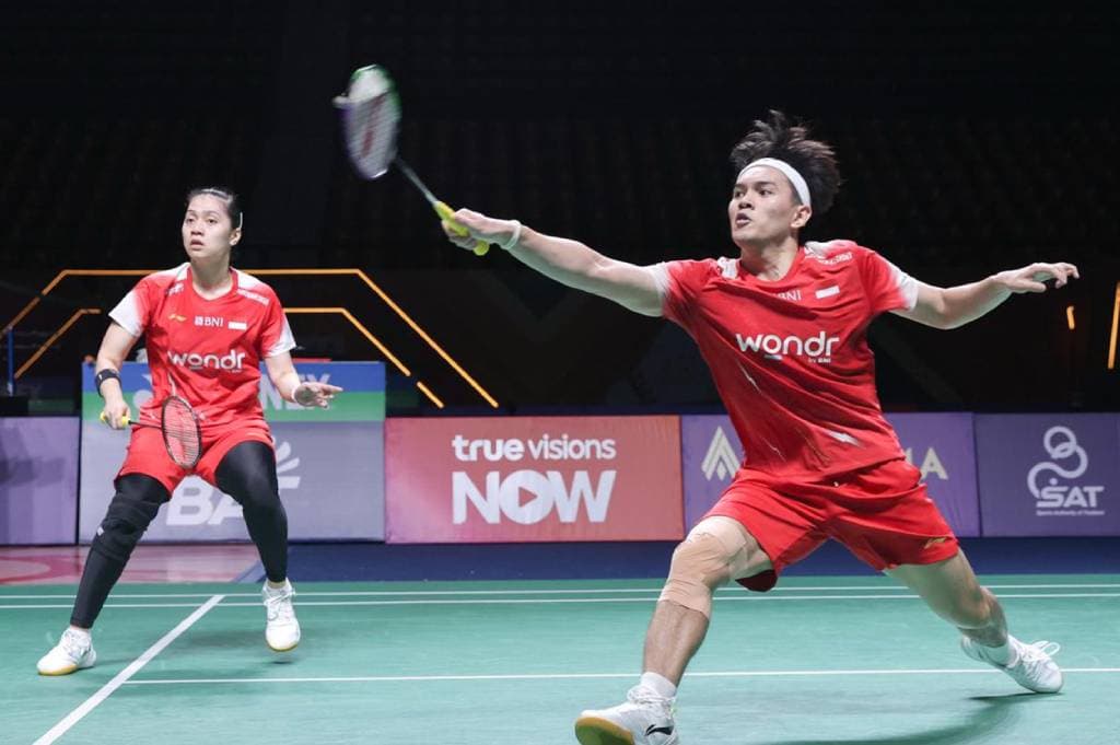 Hasil Swiss Open 2026: Adnan/Indah Menangi Perang Saudara, Dejan/Bernadine Tersingkir Hasil Swiss Open 2026: Adnan/Indah Menangi Perang Saudara, Dejan/Bernadine Tersingkir