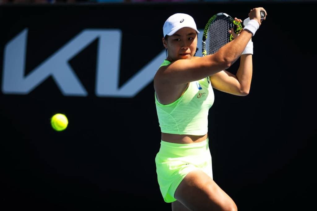 Janice Tjen Menggila di Dubai Championships 2026, Bantai Petenis Ranking 42 Dunia Janice Tjen Menggila di Dubai Championships 2026, Bantai Petenis Ranking 42 Dunia