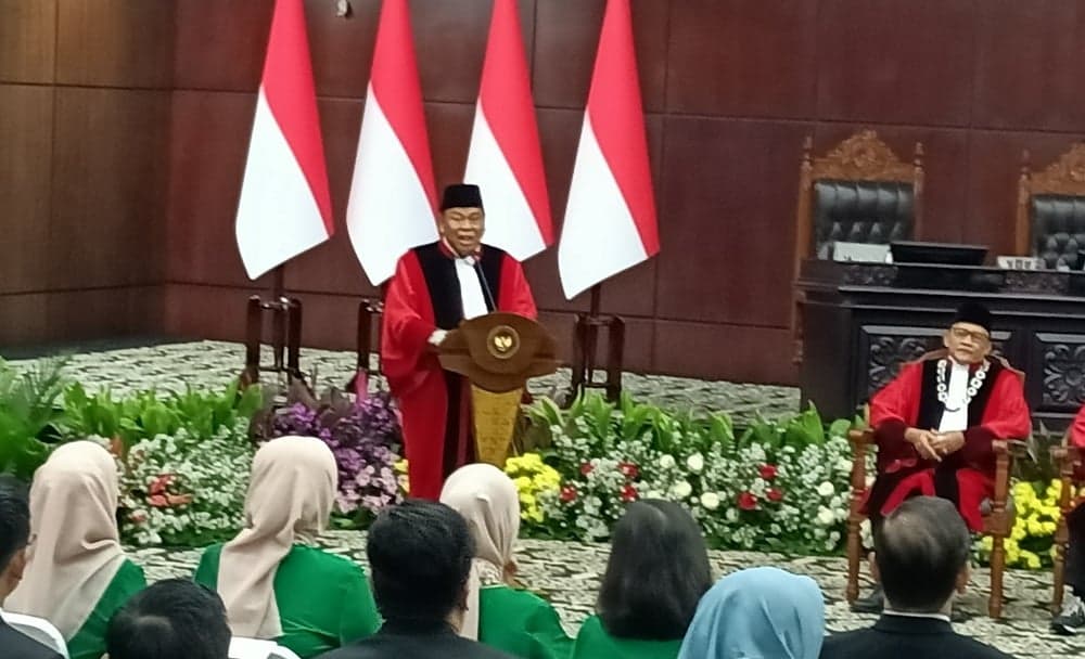 Pensiun dari MK, Arief Hidayat: Saya Sedih kalau MK Teraniaya Pensiun dari MK, Arief Hidayat: Saya Sedih kalau MK Teraniaya