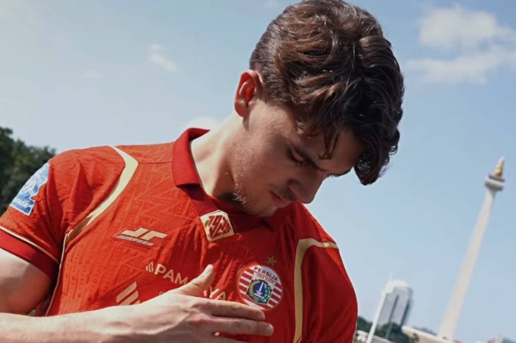 Mauro Zijlstra Debut bersama Persija, Shayne Pattynama Masih Cadangan Mauro Zijlstra Debut bersama Persija, Shayne Pattynama Masih Cadangan