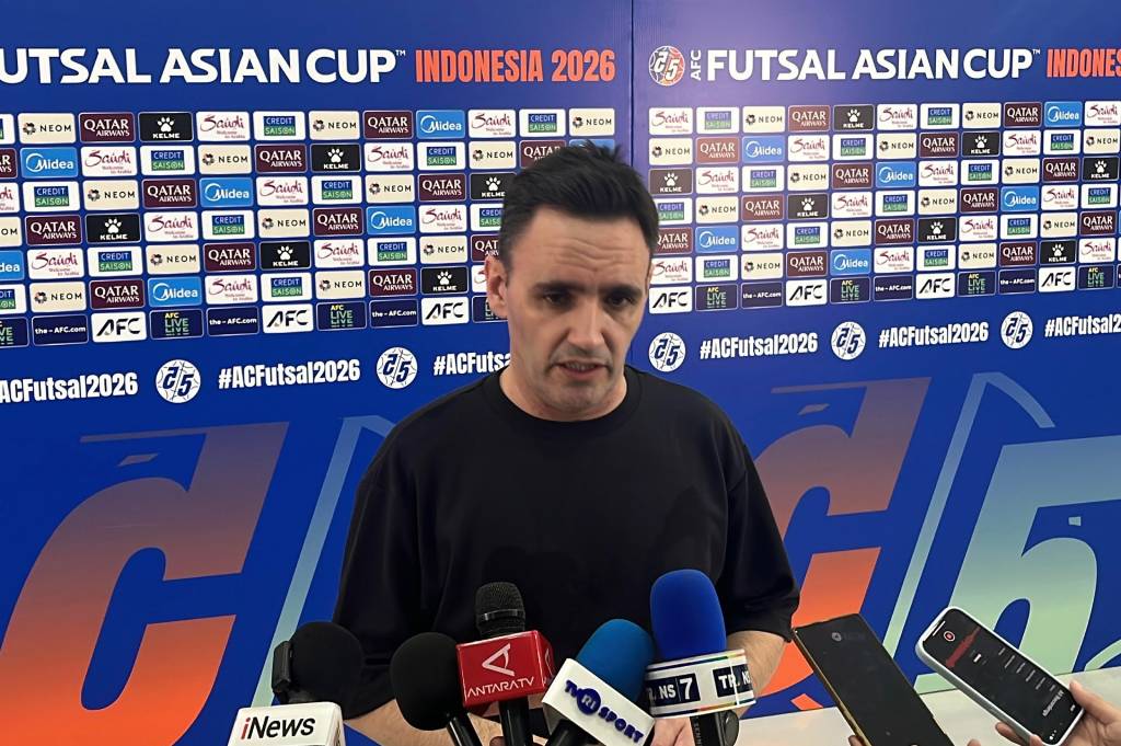 Hector Souto Beri Pesan Penting usai Timnas Futsal Indonesia Runner Up Piala Asia 2026 Hector Souto Beri Pesan Penting usai Timnas Futsal Indonesia Runner Up Piala Asia 2026