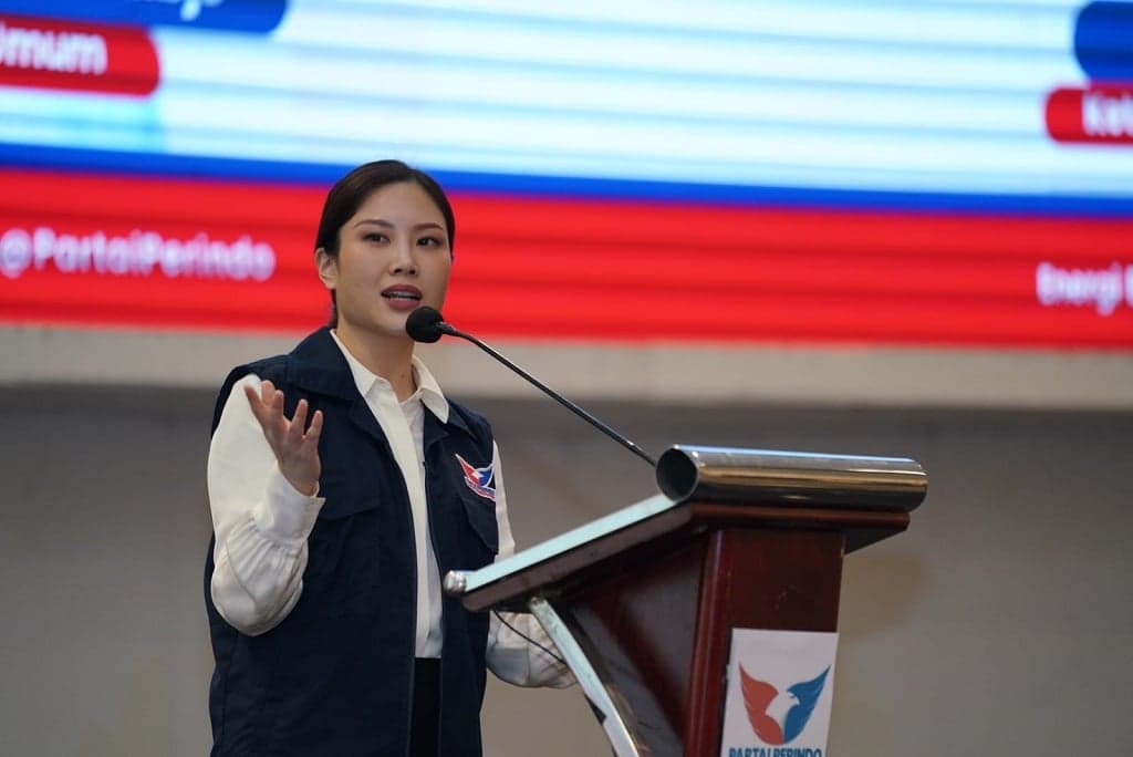 Angela Tanoesoedibjo Yakin Partai Perindo di Sulsel Makin Besar di Tangan Ketua DPW Abdul Hayat Gani Angela Tanoesoedibjo Yakin Partai Perindo di Sulsel Makin Besar di Tangan Ketua DPW Abdul Hayat Gani