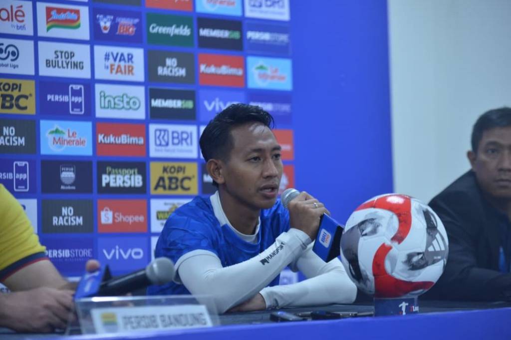 Persib Hajar Persik, Beckham Putra: Modal Kuat Hadapi Borneo FC Persib Hajar Persik, Beckham Putra: Modal Kuat Hadapi Borneo FC
