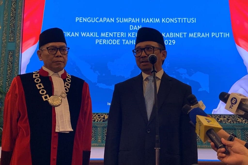 Juda Agung Akui Mundur dari Deputi Gubernur BI karena Diminta Jadi Wamenkeu Juda Agung Akui Mundur dari Deputi Gubernur BI karena Diminta Jadi Wamenkeu