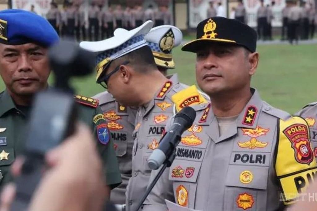 Kapolda Kalbar Soroti Bullying usai Kasus Bom Molotov Siswa SMP di Sungai Raya Kapolda Kalbar Soroti Bullying usai Kasus Bom Molotov Siswa SMP di Sungai Raya