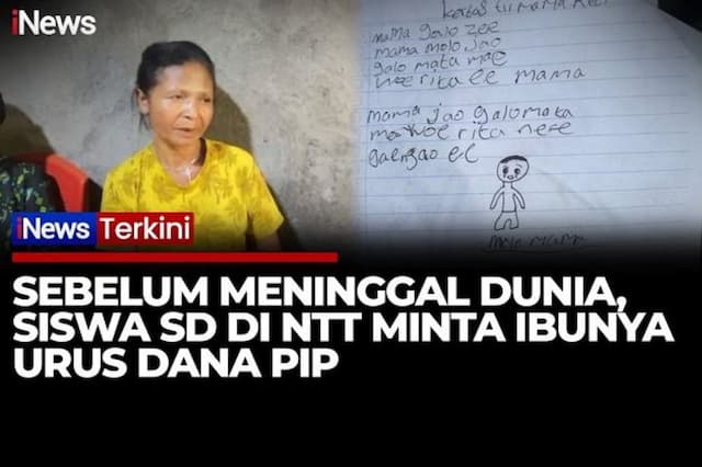 Tragedi Siswa SD di Ngada Meninggal Gantung Diri, Sang Ibu Ungkap Cerita Terakhir Tragedi Siswa SD di Ngada Meninggal Gantung Diri, Sang Ibu Ungkap Cerita Terakhir