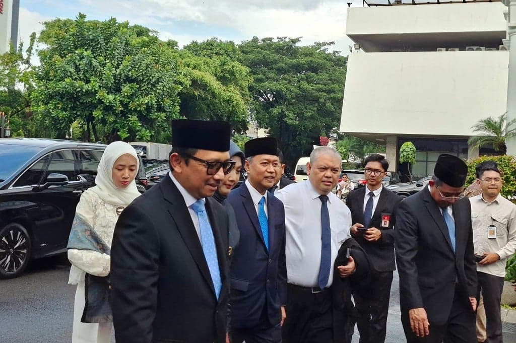 Juda Agung Tiba di Istana, Dilantik Prabowo Jadi Wamenkeu? Juda Agung Tiba di Istana, Dilantik Prabowo Jadi Wamenkeu?