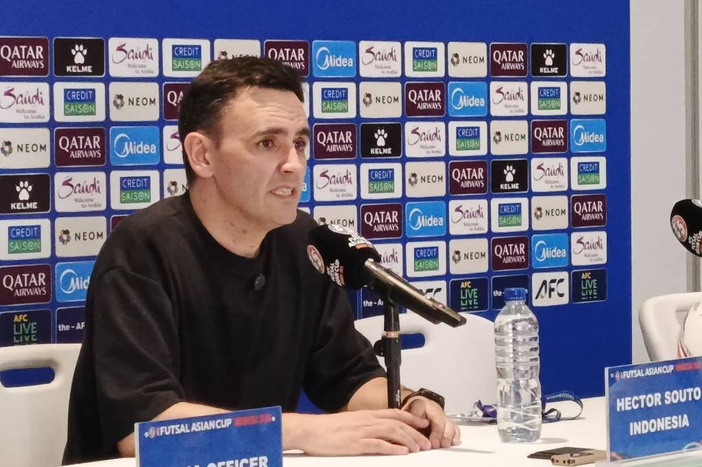 Komentar Berkelas Hector Souto usai Timnas Futsal Indonesia Runner Up Piala Asia 2026 Komentar Berkelas Hector Souto usai Timnas Futsal Indonesia Runner Up Piala Asia 2026