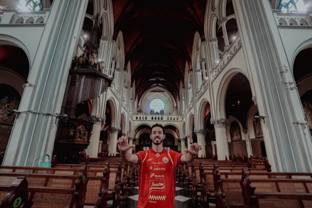 Eks Rekan Messi, Jean Mota Bawa Aura Juara ke Persija Jakarta Eks Rekan Messi, Jean Mota Bawa Aura Juara ke Persija Jakarta