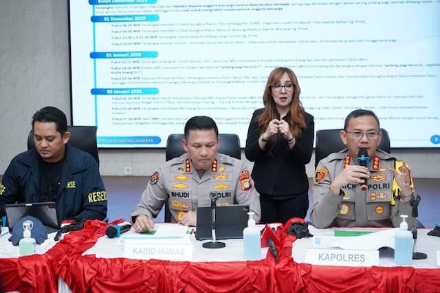 Fakta Mengejutkan Kasus Sekeluarga Tewas di Warakas, Ternyata Diracuni Anak Kedua Fakta Mengejutkan Kasus Sekeluarga Tewas di Warakas, Ternyata Diracuni Anak Kedua