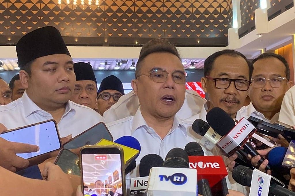 Gerindra Rayakan HUT ke-18, Gelar Acara Sederhana di Kediaman Prabowo Gerindra Rayakan HUT ke-18, Gelar Acara Sederhana di Kediaman Prabowo