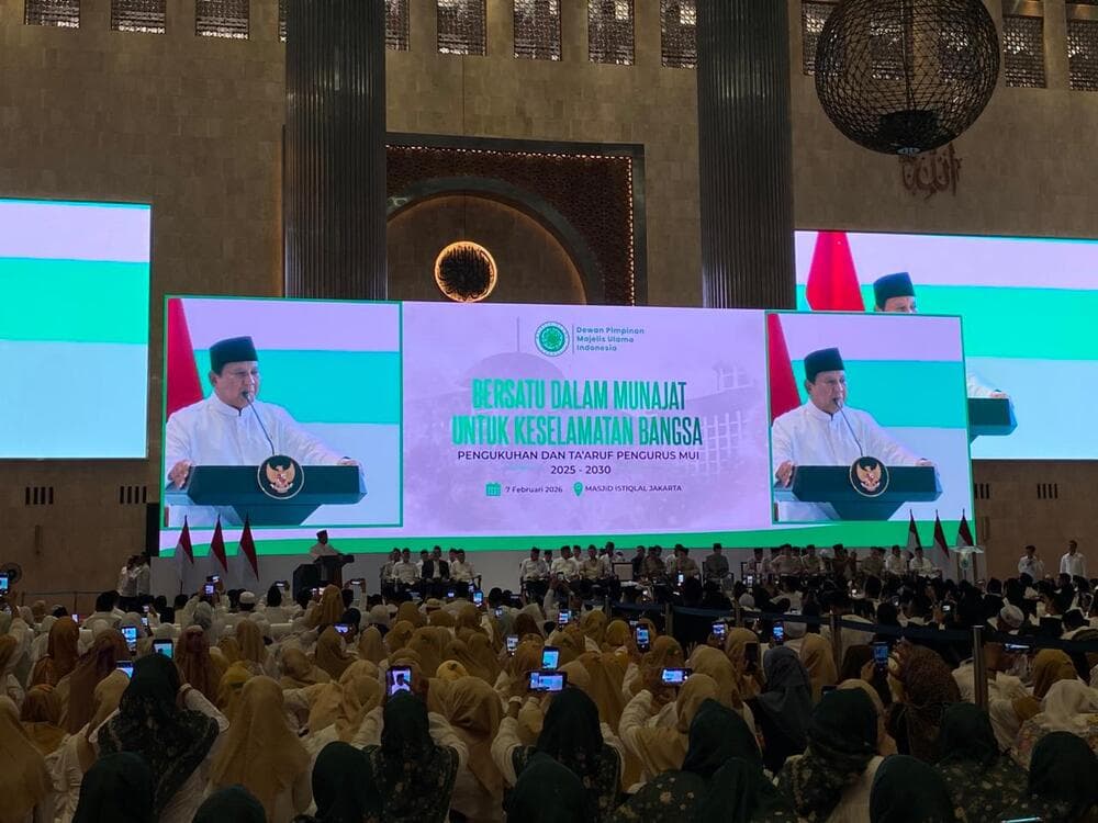 Kutip Surat Ar-Ra’d Ayat 11, Prabowo Ajak Bangsa Bersatu demi Keselamatan Indonesia Kutip Surat Ar-Ra’d Ayat 11, Prabowo Ajak Bangsa Bersatu demi Keselamatan Indonesia