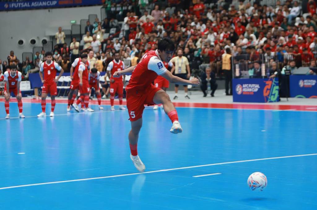 Israr Megantara Gagal Penalti di Final Piala Asia Futsal 2026, Hector Couto Beri Pesan Tegas Israr Megantara Gagal Penalti di Final Piala Asia Futsal 2026, Hector Couto Beri Pesan Tegas