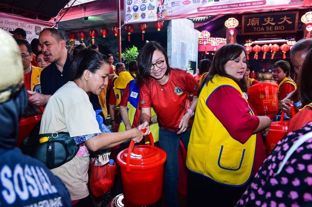 Perayaan Imlek Nasional 2026 Dorong Semangat Gotong Royong, Perkuat Kepedulian Sosial Perayaan Imlek Nasional 2026 Dorong Semangat Gotong Royong, Perkuat Kepedulian Sosial
