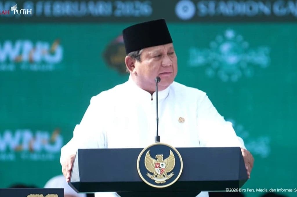 Di Hadapan Para Ulama NU, Prabowo Janji Turunkan Biaya Haji Di Hadapan Para Ulama NU, Prabowo Janji Turunkan Biaya Haji