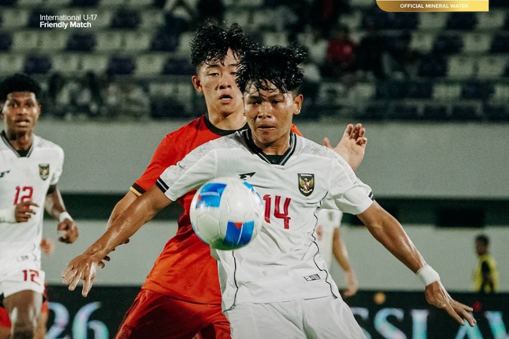 Link Live Streaming Timnas Indonesia U-17 Vs China di Leg 2 Uji Coba Malam Ini Link Live Streaming Timnas Indonesia U-17 Vs China di Leg 2 Uji Coba Malam Ini