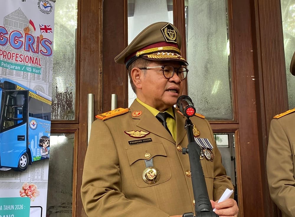 Pramono Bicara Toleransi di Jakarta: Saya Gubernur Semua Agama! Pramono Bicara Toleransi di Jakarta: Saya Gubernur Semua Agama!