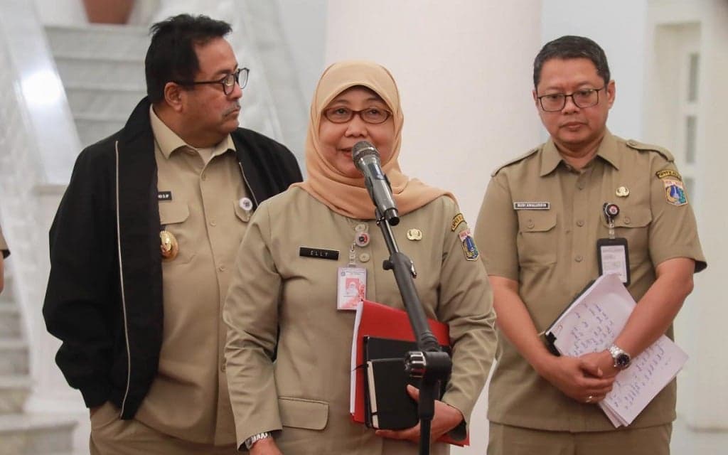 Kabar Baik, Pemprov Jakarta bakal Tambah Kuota Mudik Gratis Lebaran Tahun Ini Kabar Baik, Pemprov Jakarta bakal Tambah Kuota Mudik Gratis Lebaran Tahun Ini