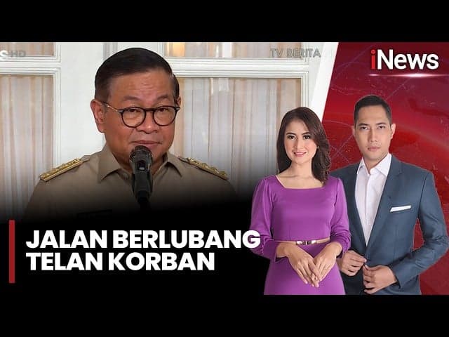 Jalan Berlubang Makan Korban, Gubernur Jakarta Perintahkan Penambalan Jalan Jalan Berlubang Makan Korban, Gubernur Jakarta Perintahkan Penambalan Jalan