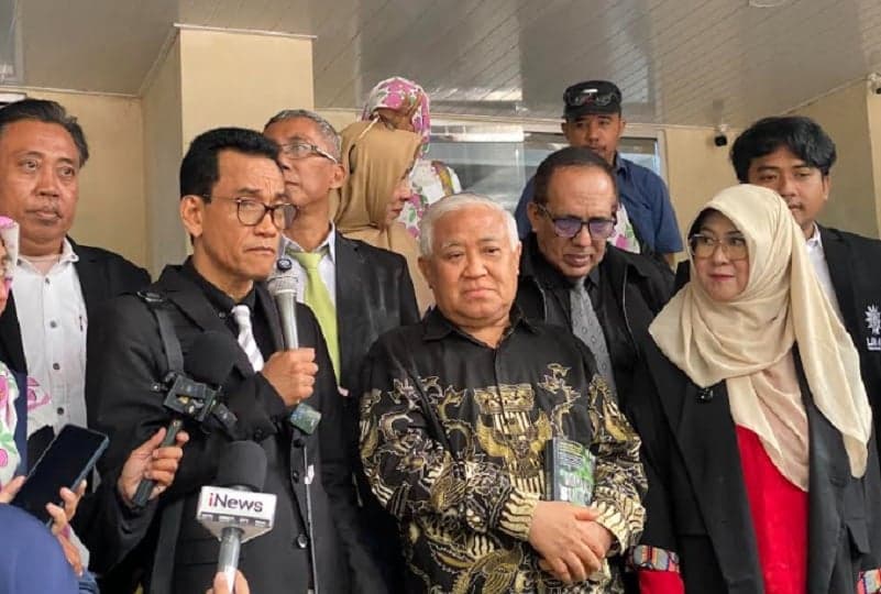 Din Syamsuddin Sebut Penetapan Tersangka Roy Suryo Cs Tak Sesuai Nilai Etika Din Syamsuddin Sebut Penetapan Tersangka Roy Suryo Cs Tak Sesuai Nilai Etika