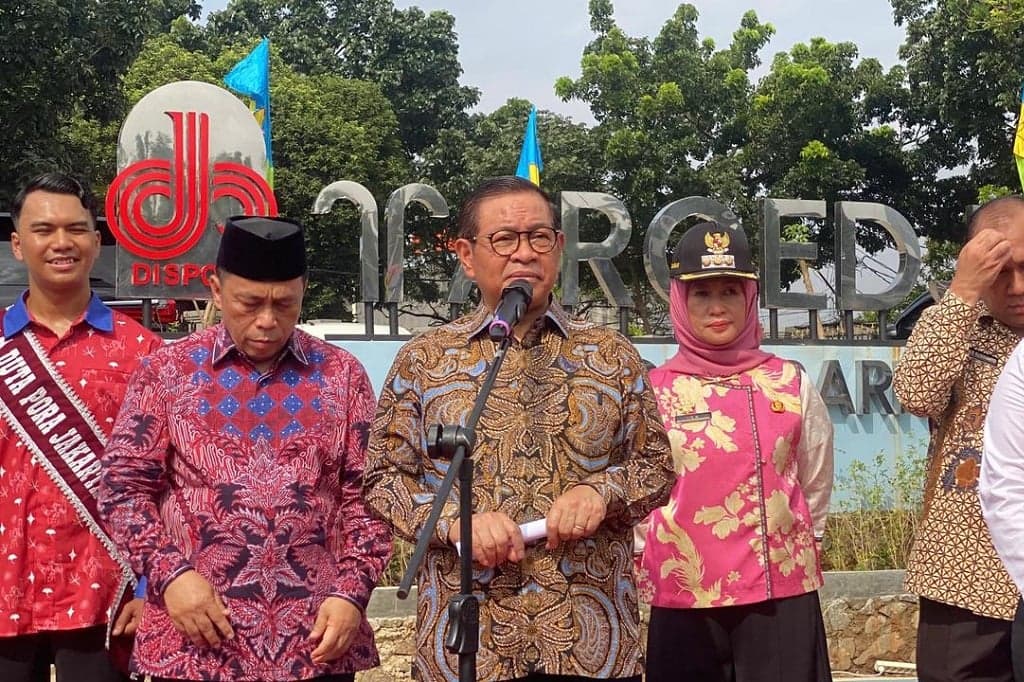 6.000 Titik Jalan di Jakarta Berlubang, Pramono Minta Pengendara Hati-Hati 6.000 Titik Jalan di Jakarta Berlubang, Pramono Minta Pengendara Hati-Hati