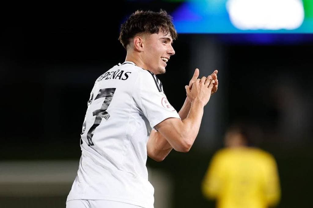 AC Milan Intai Bek Muda Real Madrid, Proyek Jangka Panjang Rossoneri Dimulai AC Milan Intai Bek Muda Real Madrid, Proyek Jangka Panjang Rossoneri Dimulai